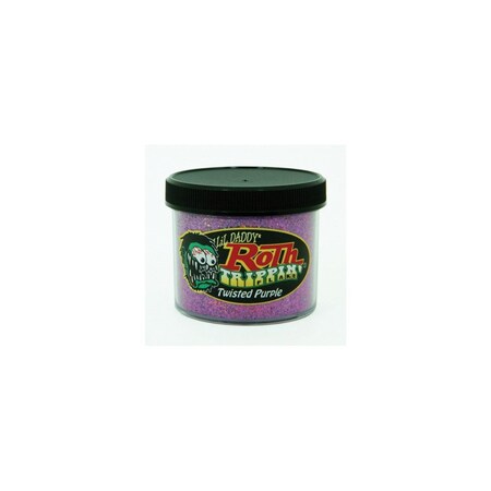 Roth Flake & Pearl Product Twisted Purple Trippin' Metal Flake, .015 Standard Size, 2oz Jar TRF207
